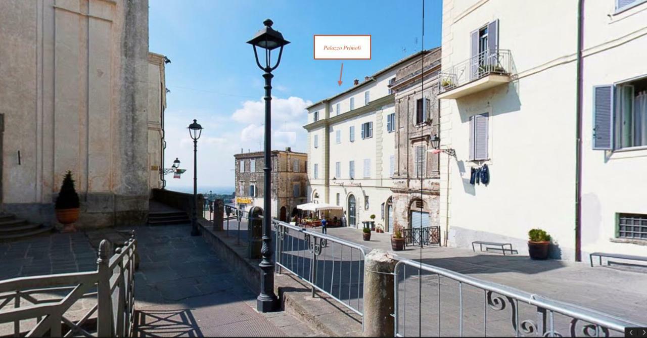 Casa Vacanze Palazzo Primoli Ariccia Dış mekan fotoğraf